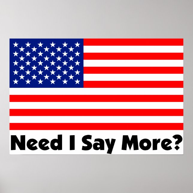 Muss ich mehr sagen? poster (Vorne)