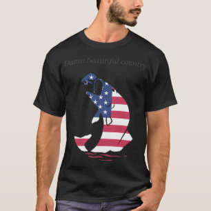 Muss ich mehr sagen USA Angeln Hobby Drag Racing T T-Shirt