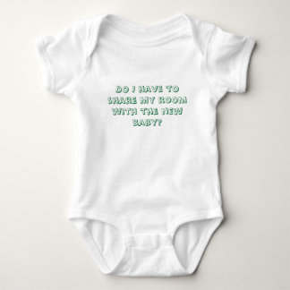 Muss ich mein Zimmer mit dem neuen Baby teilen? Strampler