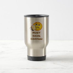 Muss Kaffee-Reise-Tasse haben Reisebecher