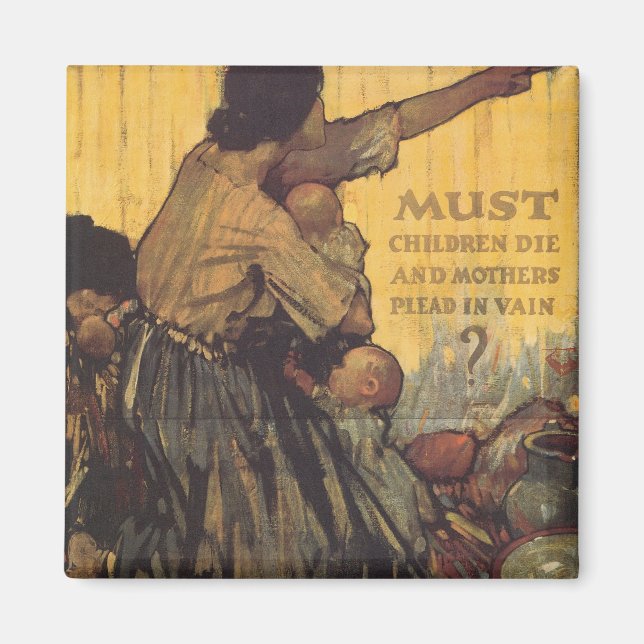 Muss Kinder Die werden Magnet (Vorne)