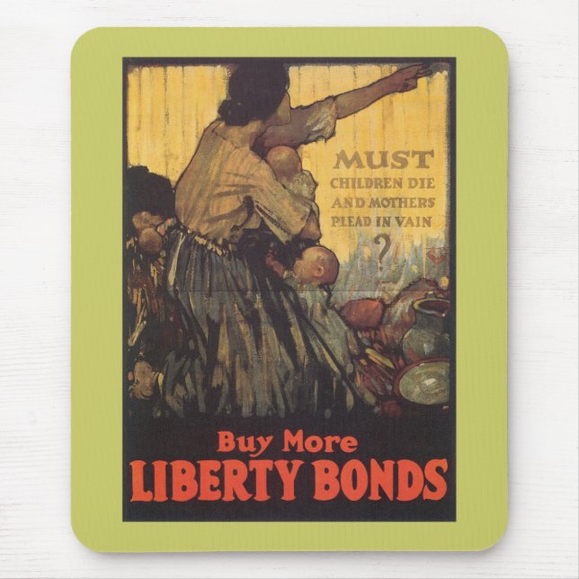 Muss Kinder Die werden Mousepad (Vorne)