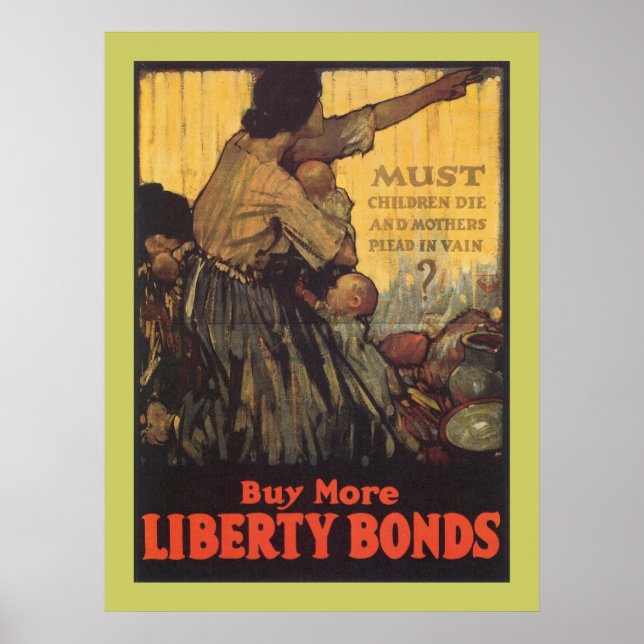 Muss Kinder Die werden Poster (Vorne)