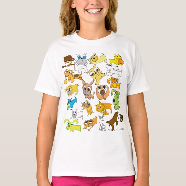 Muss-Liebe-Hund scherzt mit Kapuze Sweatshirt (Vorderseite)