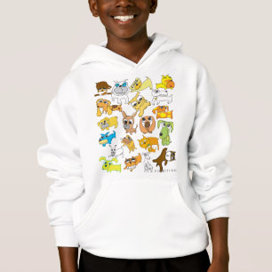 Muss-Liebe-Hund scherzt mit Kapuze Sweatshirt