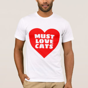 MUSS LIEBE KATZKATZKATZKATZE T-SHIRTS T - SHIRT