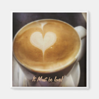 Muss Liebe Kühlschrankmagnet Magnet