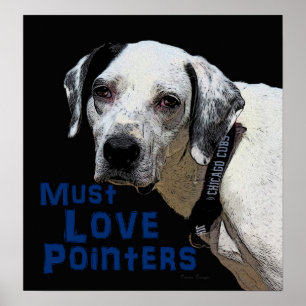 Muss-Liebe-Zeiger Apolo Poster