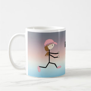 Muss Loslaufen Tasse