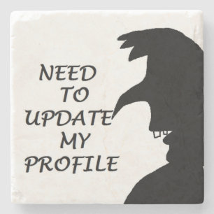 MUSS MEIN PROFIL AKTUALISIEREN STEINUNTERSETZER