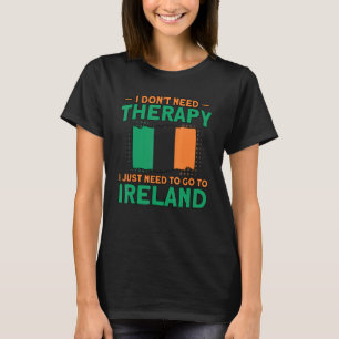 Muss nach Irland gehen Irland Flagge Roots Ireland T-Shirt