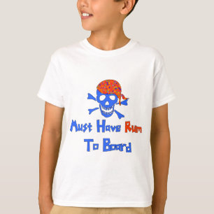 Muss Rum essen T-Shirt