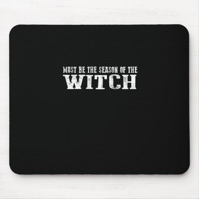 Muss Saison Der Hexe Mousepad (Vorne)