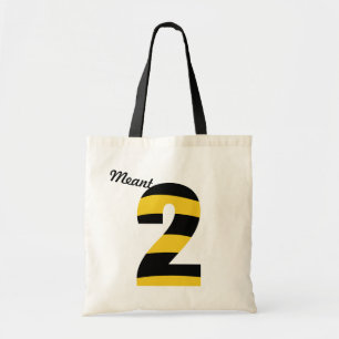 Muss sein/bedeuten 2 🐝 Shopping Tragetasche