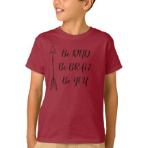 Muss-Try-Typografie-Kinder-T-Shirt