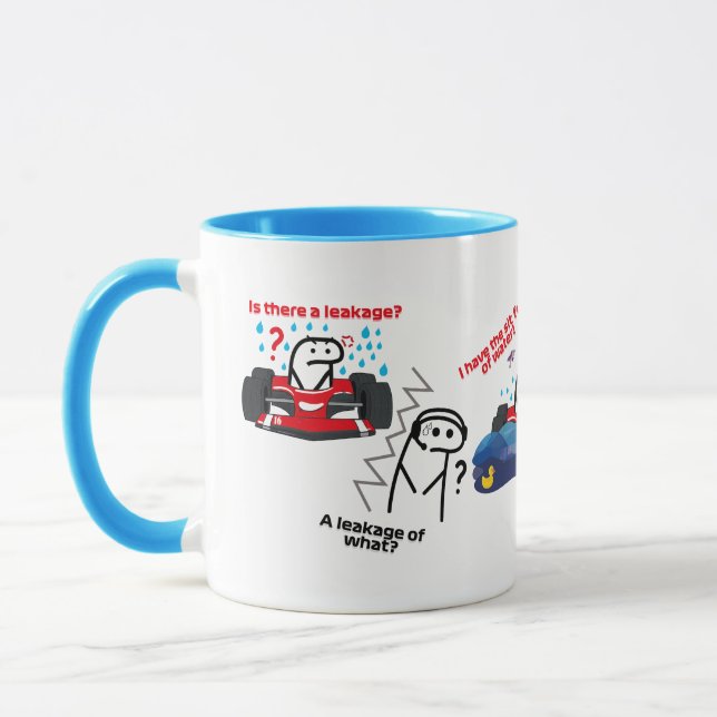Muss Wasser F1 GP AUSTRALIA Tasse (Links)