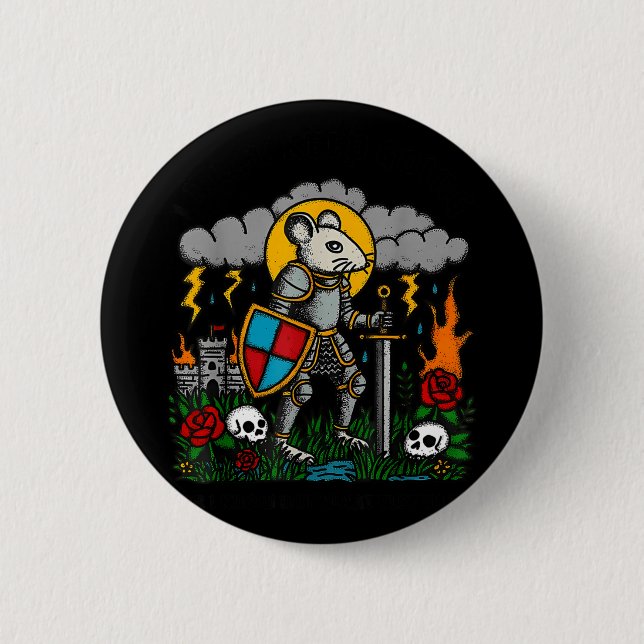 Muss Weiter Machen, Weil Ich Nicht Weiß, Was Ich S Button (Vorderseite)