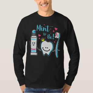 Muss Zahnpasta Zahnarzt Valentine's D sein T-Shirt