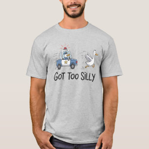 Muss zur lustigen süßen Gans gehen  T-Shirt