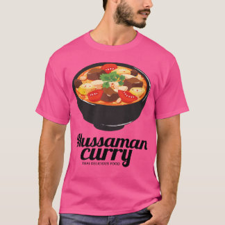 Mussaman Curryhai Essen lustig T-Shirt