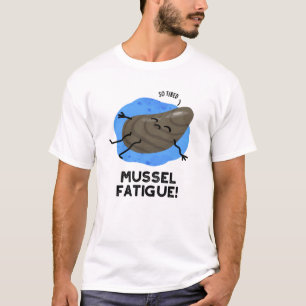 Mussel Müdigkeit Funny Animal Muscle Pub T-Shirt