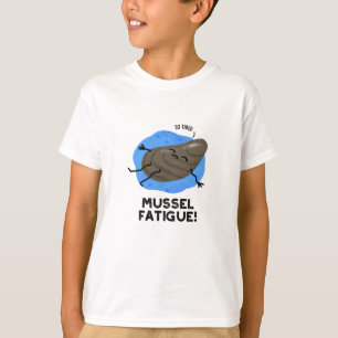 Mussel Müdigkeit Funny Animal Muscle Pub T-Shirt
