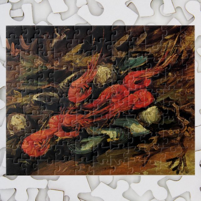 Mussels und Shrimp von Vincent van Gogh Puzzle (Von Creator hochgeladen)