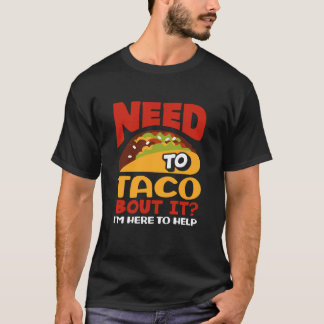 Müssen darüber sprechen Schulberater Hilfe T-Shirt