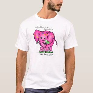 Müssen nicht herkömmlich sein, konservativ zu se T-Shirt