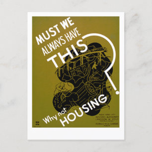 Müssen wir das immer haben? ~ Warum Postkarte