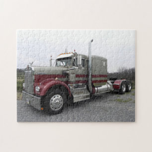 Mussers Kenworth W900A Puzzlespiel Puzzle