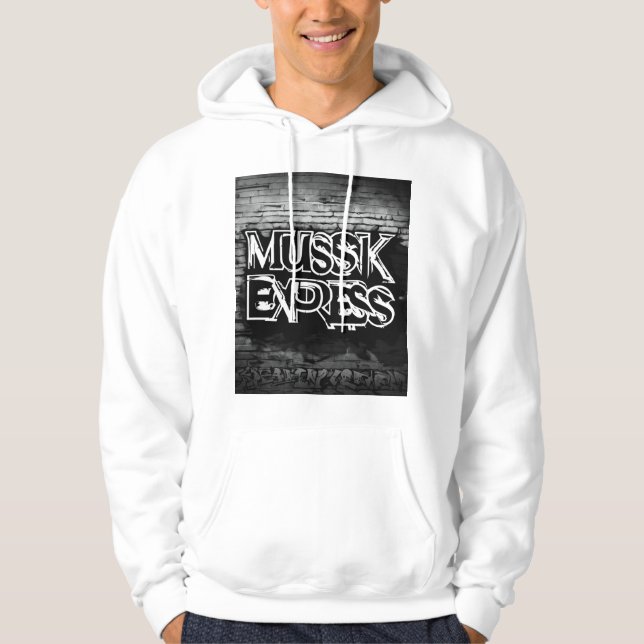 Mussi Express Space Adventure Hoodie (Vorderseite)