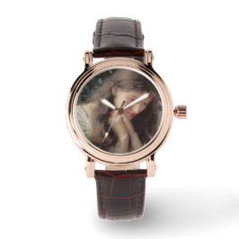 Müßiggang (Schöne Frau in Tränen) Armbanduhr