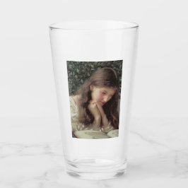 Müßiggang (Schöne Frau in Tränen) Glas