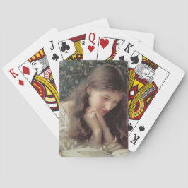 Müßiggang (Schöne Frau in Tränen) Spielkarten