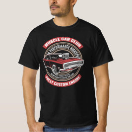 Musskarosklub ganz individueller Motor T-Shirt