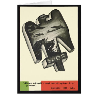 Mussolini-Propaganda