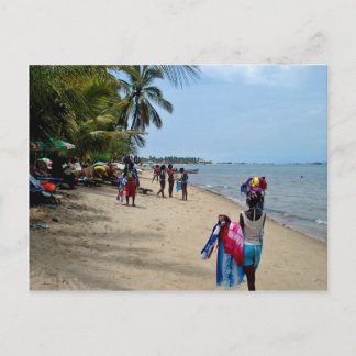 Mussulo - Luanda Postkarte