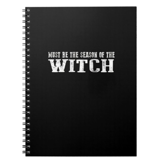 Must Season Of Witch Notizblock (Vorderseite)