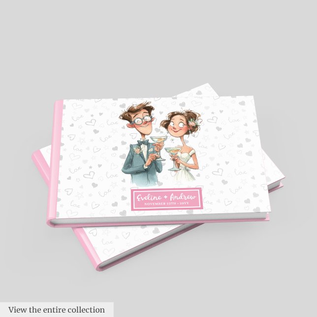 Must See Wedding Guest Book Funny Quirky Couple Gästebuch (Must-See Wedding Guest Book Funny Quirky Couple)