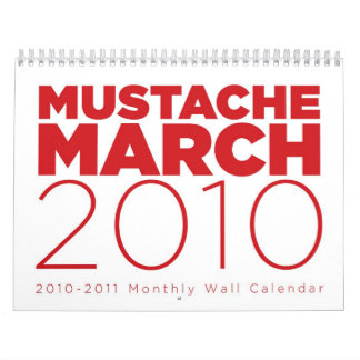 Mustach Kalender im März 2010