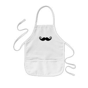 mustache_1 [1] kinderschürze