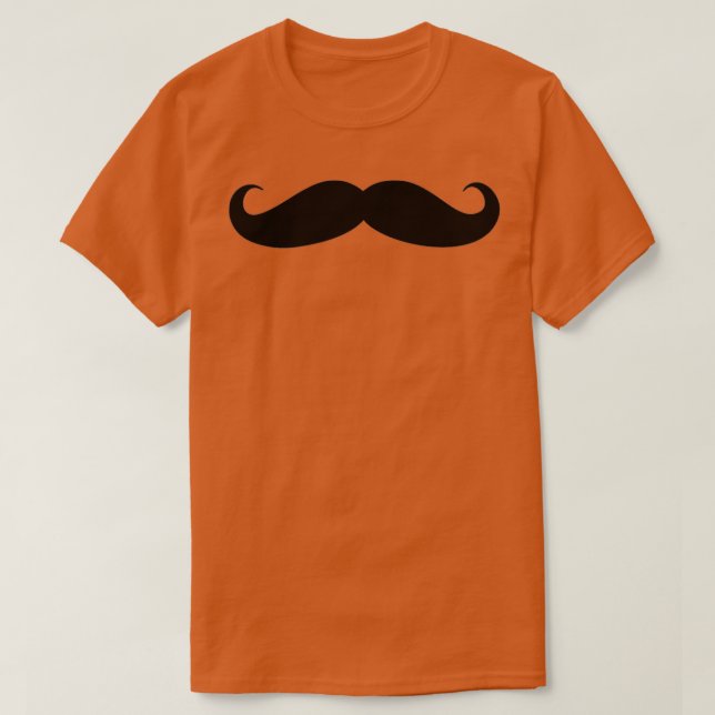 Mustache 1 T-Shirt (Design vorne)