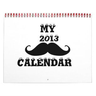 Mustache 2013 kalender
