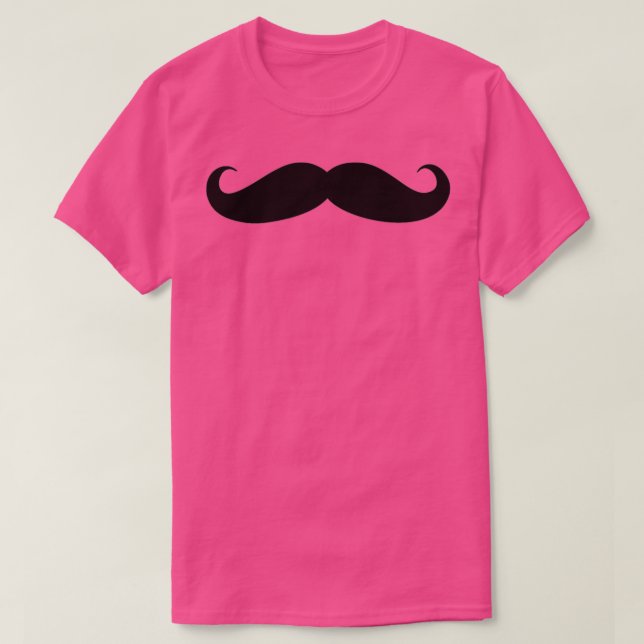 Mustache 3 T-Shirt (Design vorne)