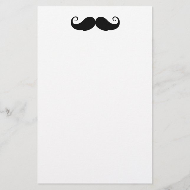 Mustache 5,5" x 8,5" Flyer (Vorne)