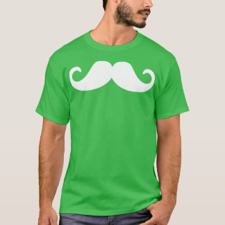 Mustache-Bart T-Shirt