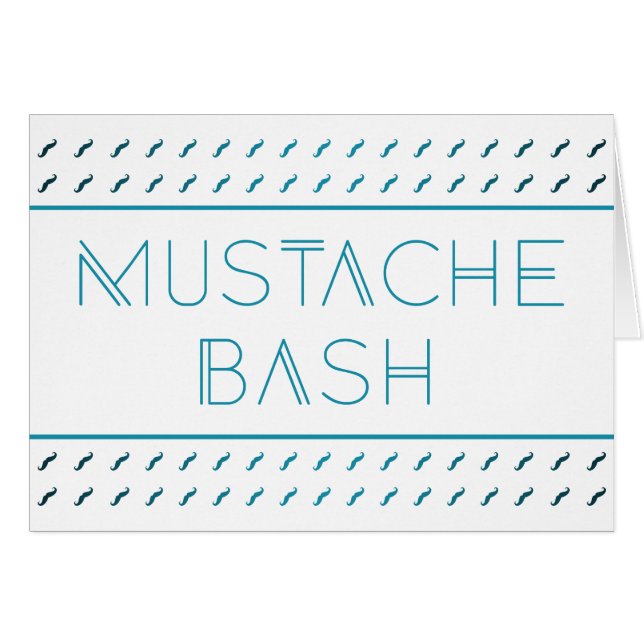Mustache Bash Metro (Vorderseite (Horizontal))