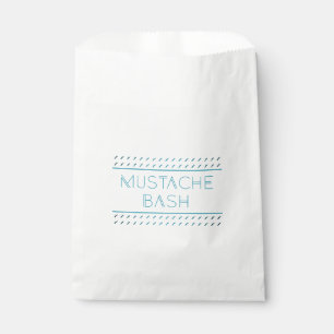 Mustache Bash Metro Geschenktütchen