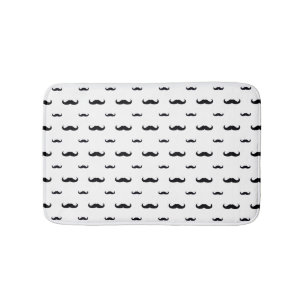 Mustache Bath Mat Badematte